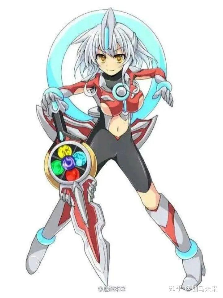 当奥特曼变成女生什么样?