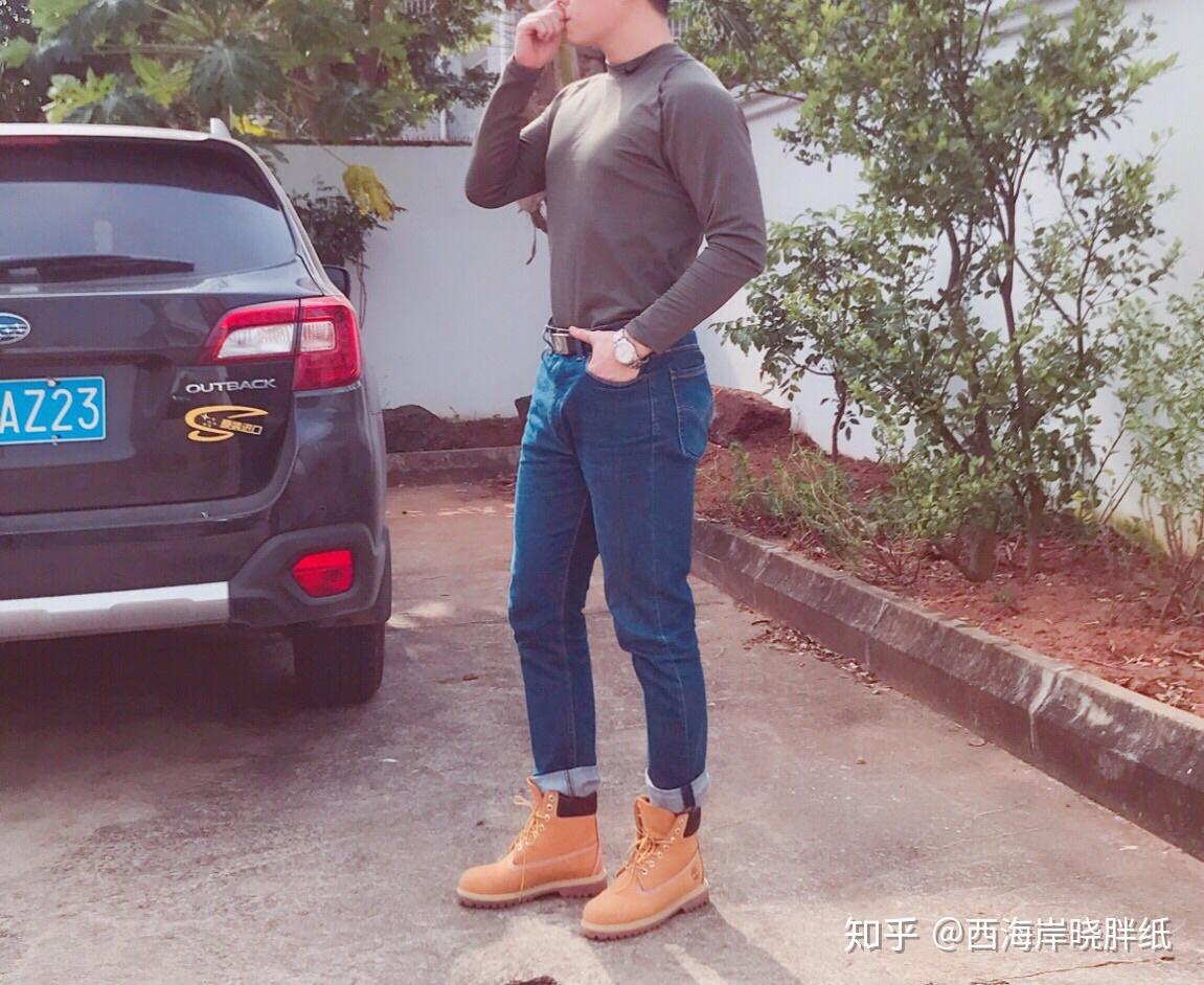 身高1米83体重160男生该怎么穿衣服啊腿比较粗在校大学生