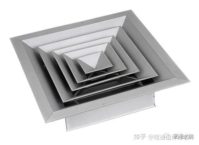 散流器的特点、适用范围以及选用方法,是暖通设计师必备知识! - 知乎