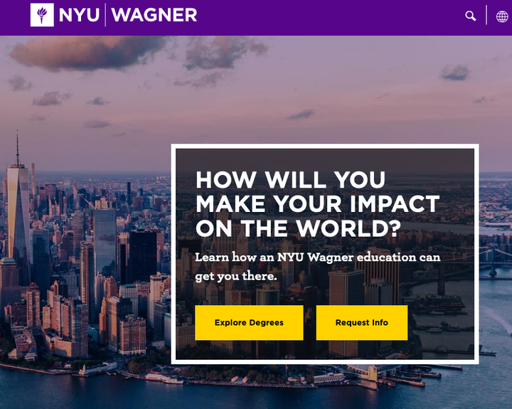 美国纽约大学nyuwagner公共管理硕士视频文书videoessay要求是什么