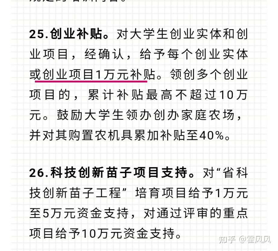 大学生创业贷款政策有哪些(大学生创业贷款政策有哪些内容)