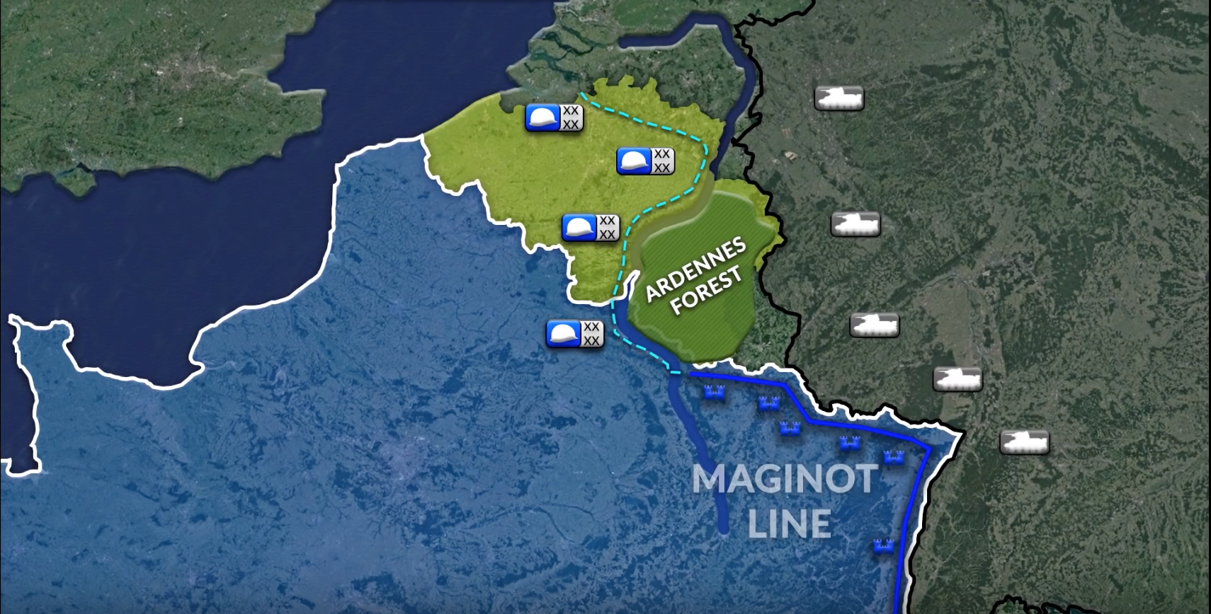 被德军仅6周即攻破的马奇诺防线有什么意义