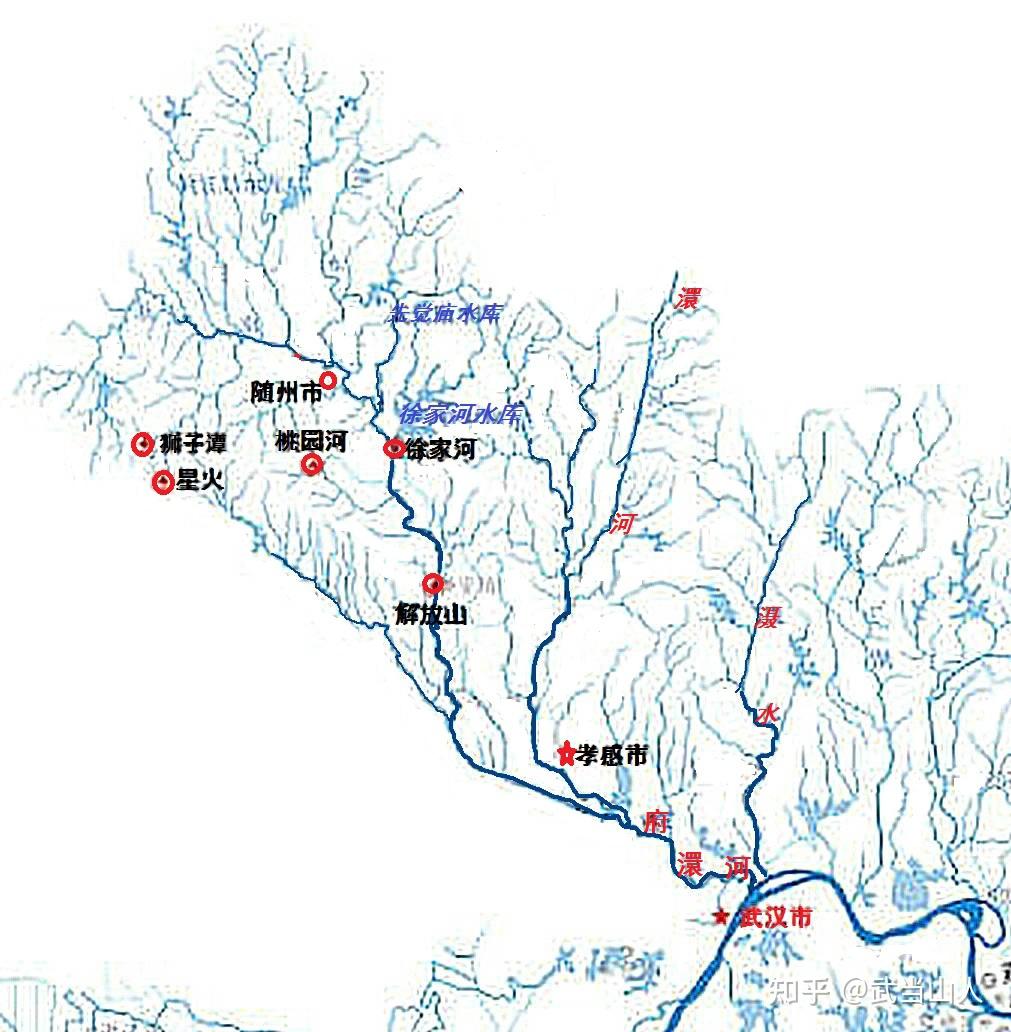 为什么汉江作为长江最大支流其河口在八大支流中却显得最小