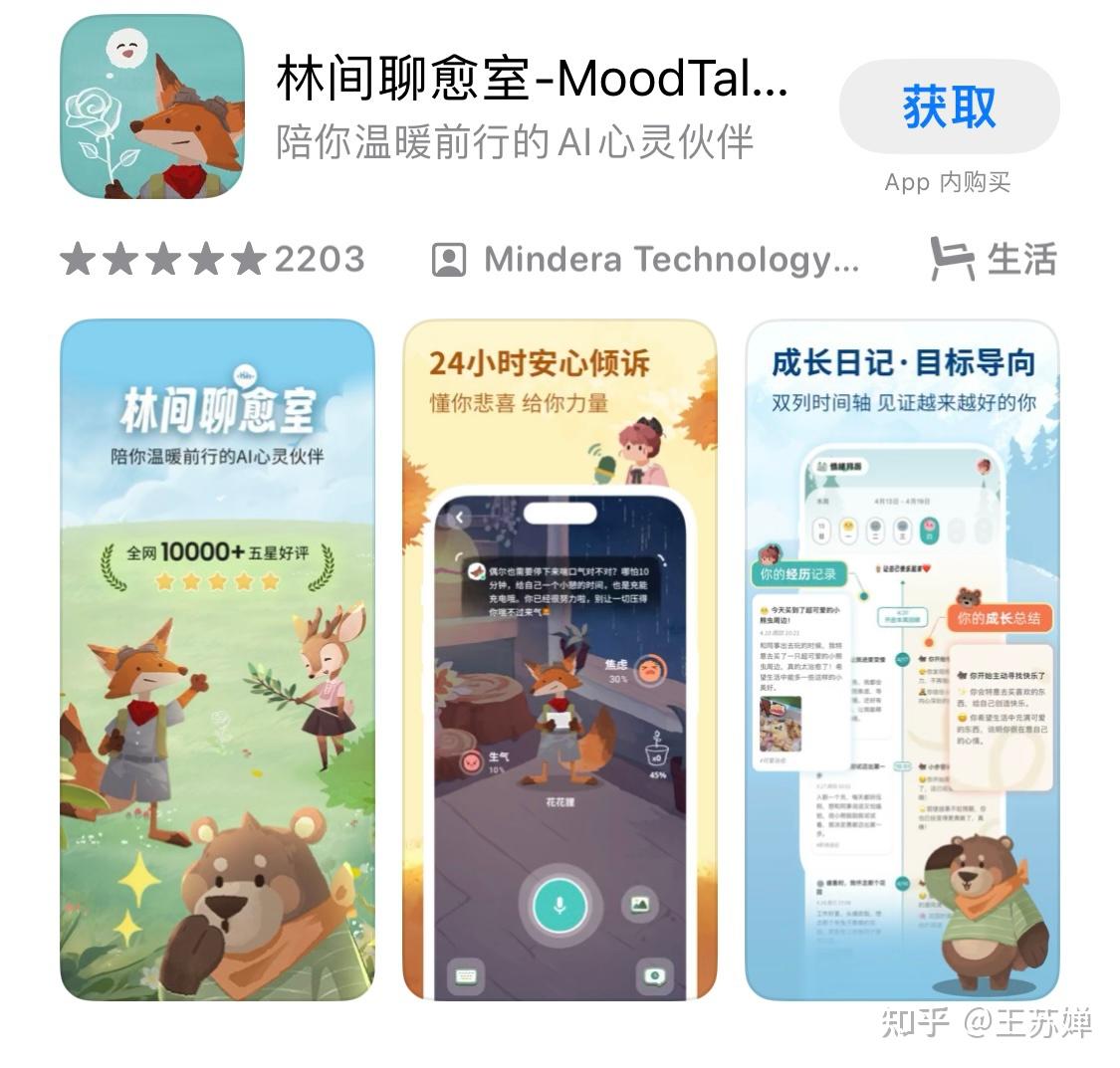 全球 AI+心理健康「应用」大盘点 它们正用「智能体」模拟人工治疗 - 知乎