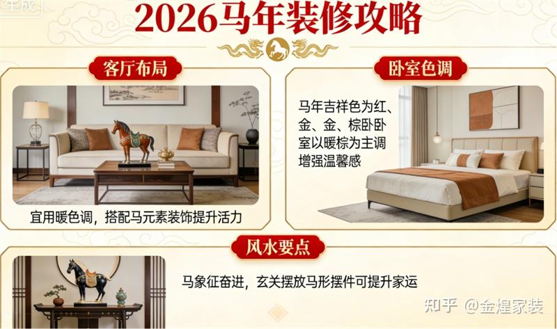 2026马年装修全攻略:从风格到落地,打造轻盈吉祥家 - 知乎