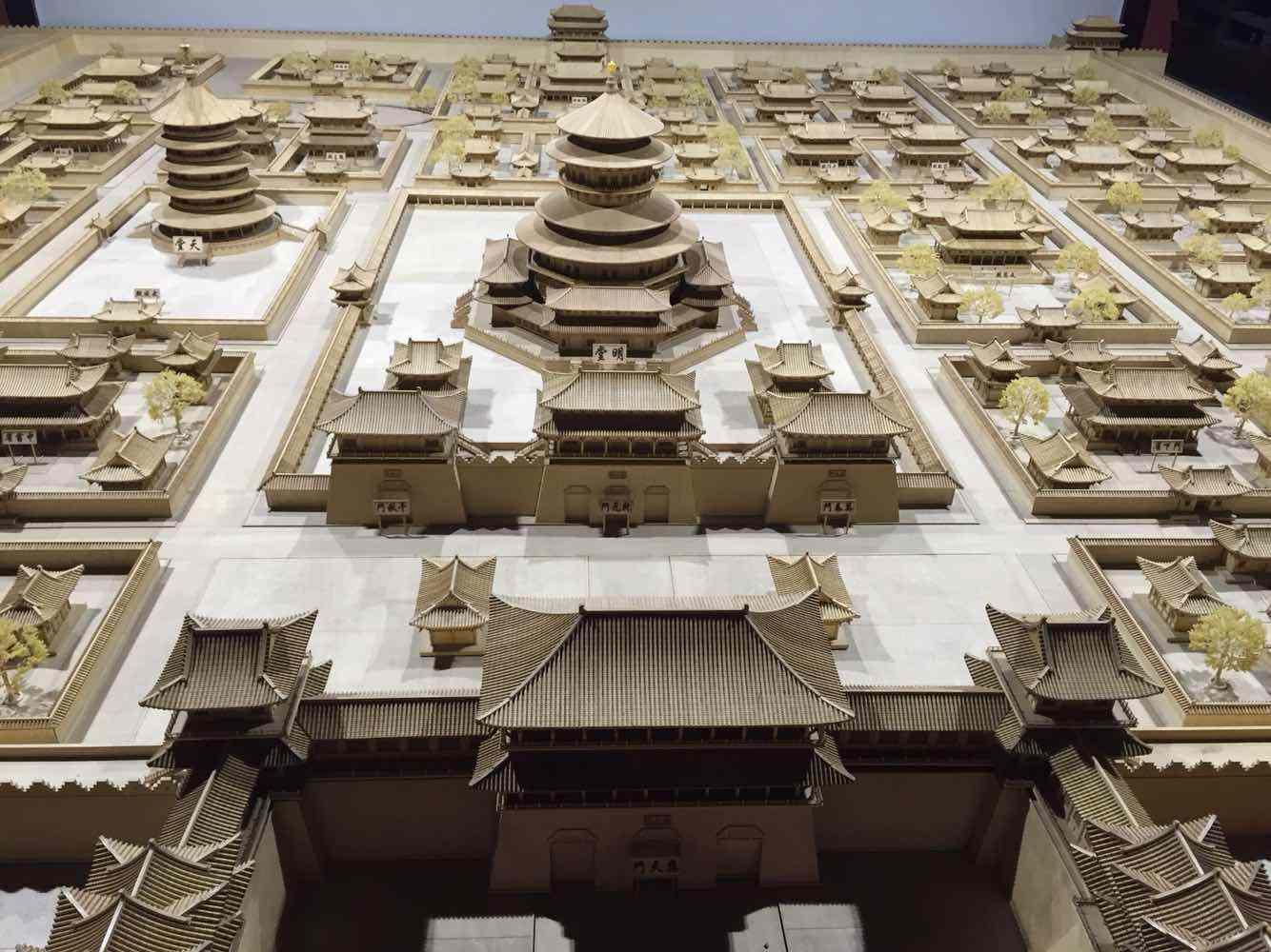 中国古代一种独特的“通天”建筑——明堂辟雍【东汉洛阳明堂、北魏平城明堂赏析】 - 知乎