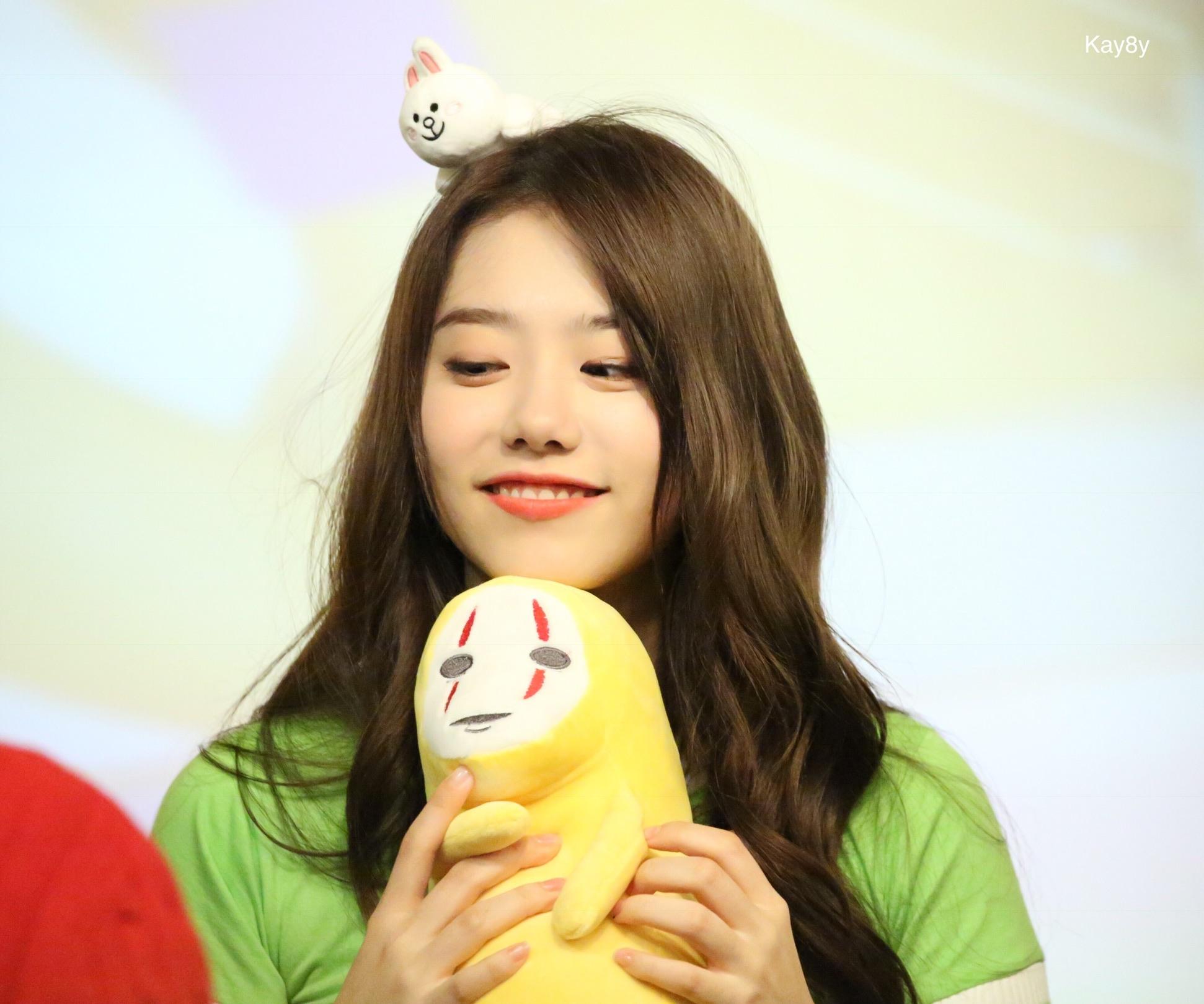 为什么produce101的金晓慧会有粉丝