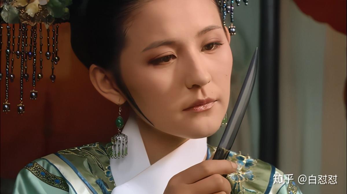 如何评价《甄嬛传》中的宁嫔叶澜依? - 知乎