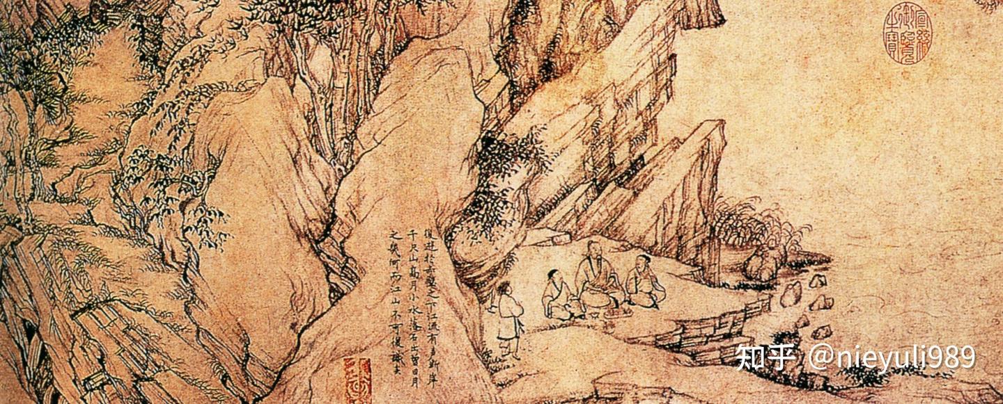 中国古代传世名画图片素材，历代国画高清图片 - 知乎