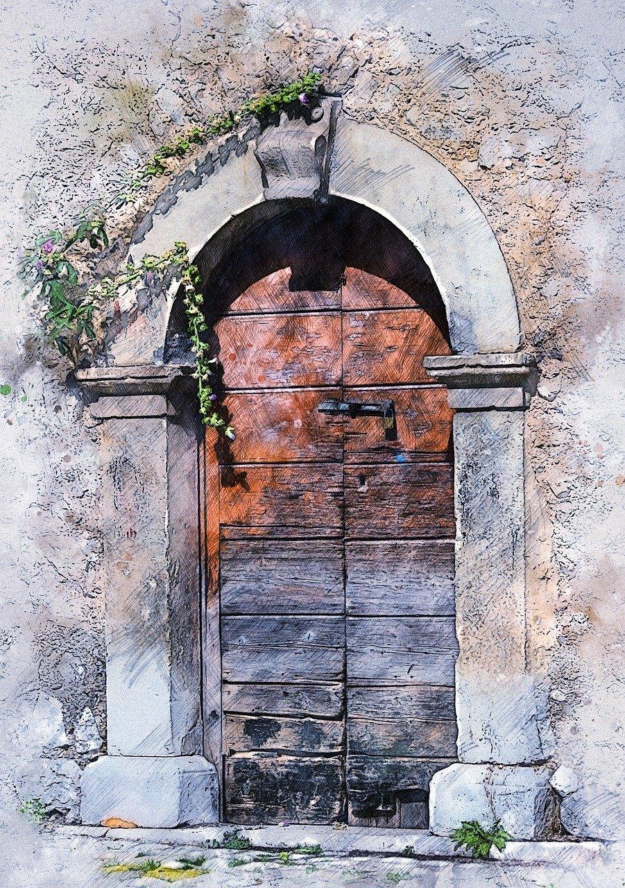 门洞包完门套小多少