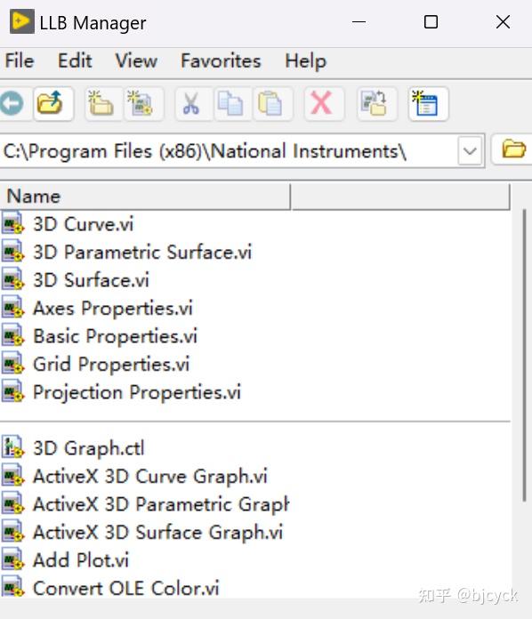 LabVIEW 中的 3dgraph.llb库 - 知乎