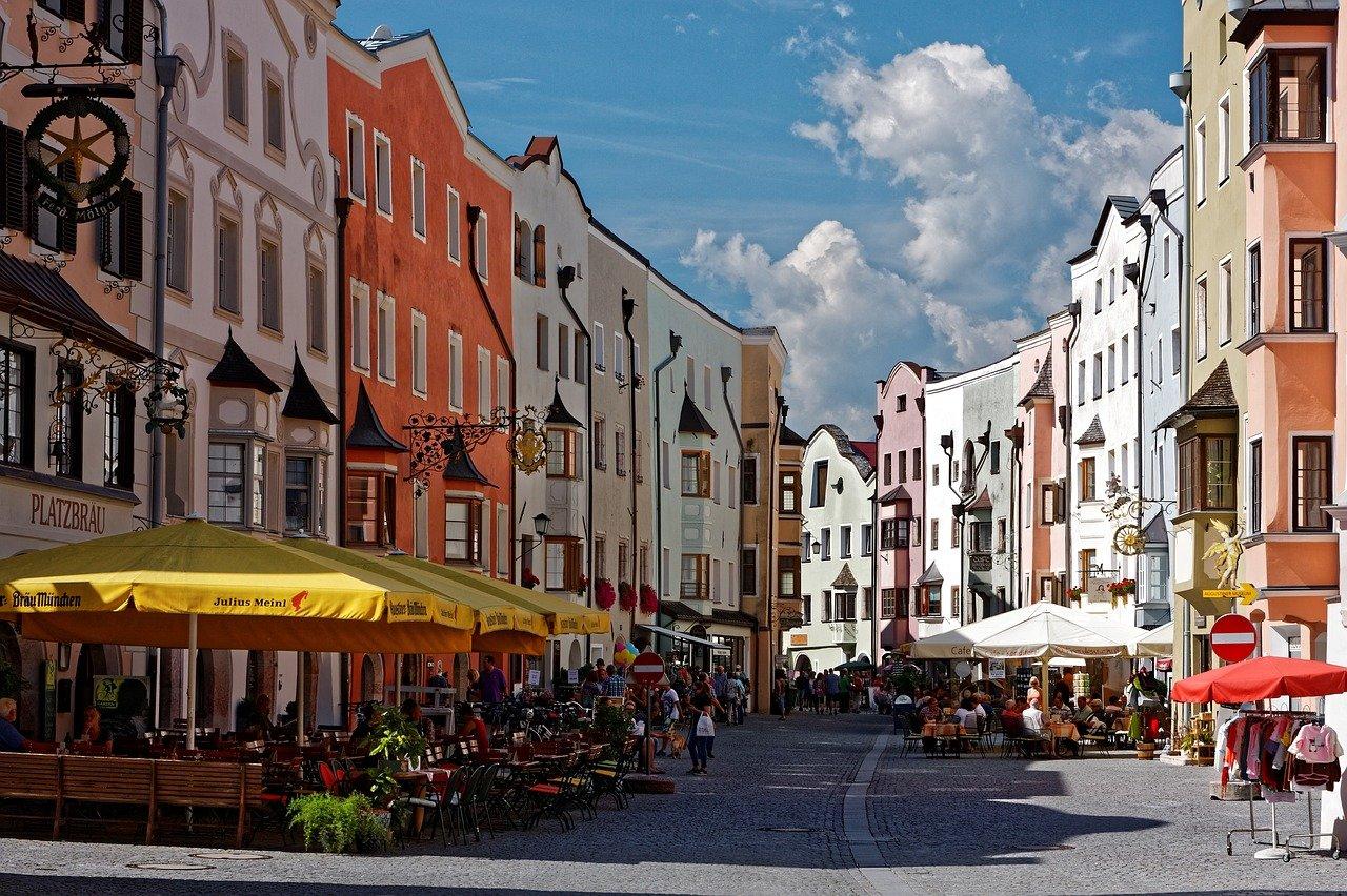 驻马店步行街在哪里