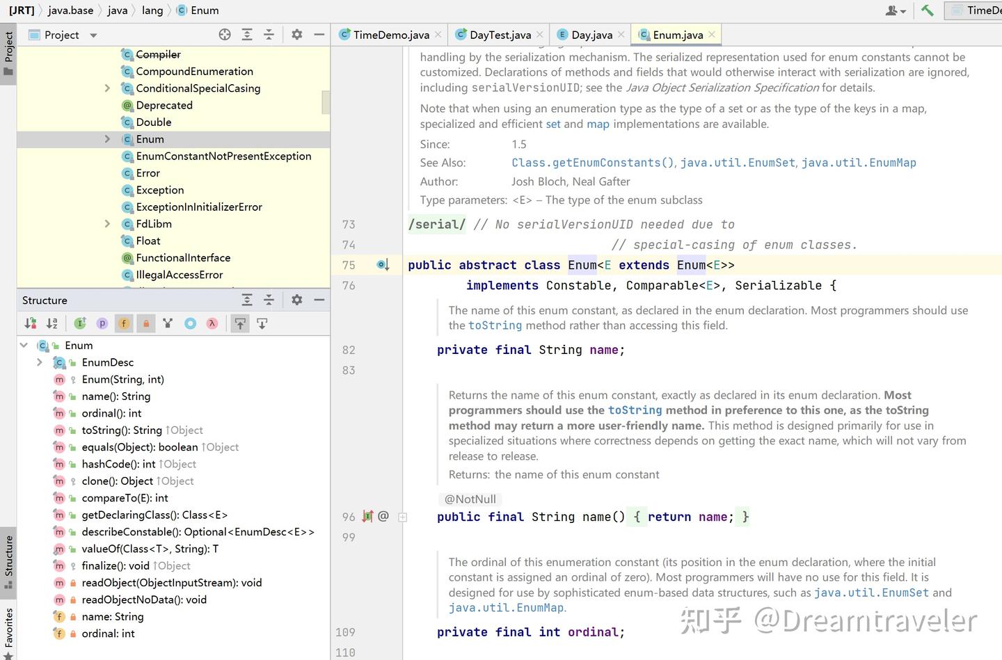 Java Enum 类:优雅的常量定义与管理方式(深度解析) - 知乎