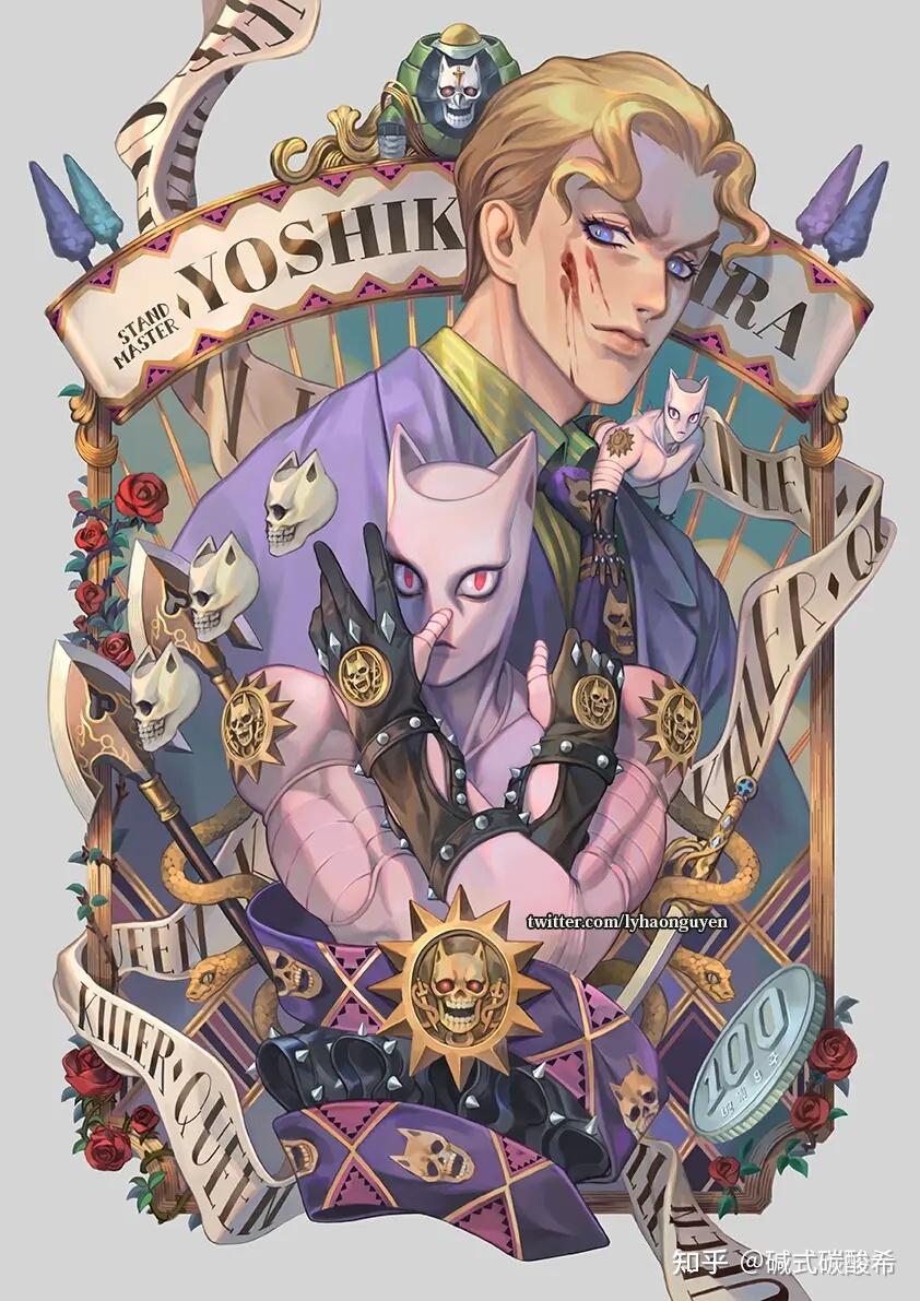 jojo的奇妙冒险(所有作品)中,你喜欢的角色排名一到十都是谁? - 知乎