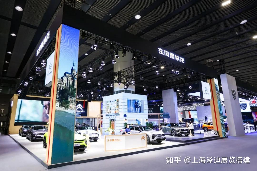 盘点2021广州车展 分享35家优秀广州车展展台设计案例 - 知乎