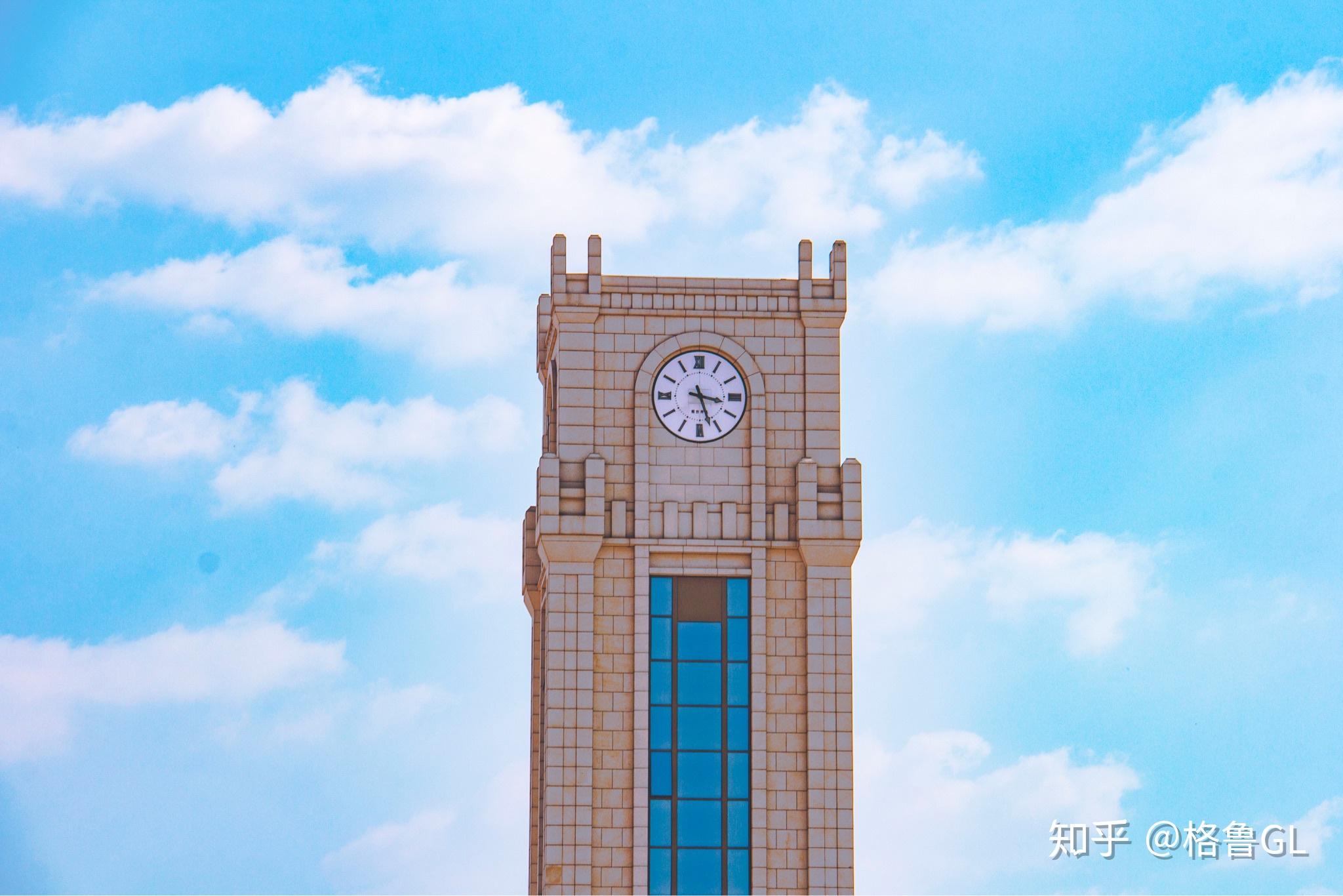 求太原理工大学榆次校区的美照.
