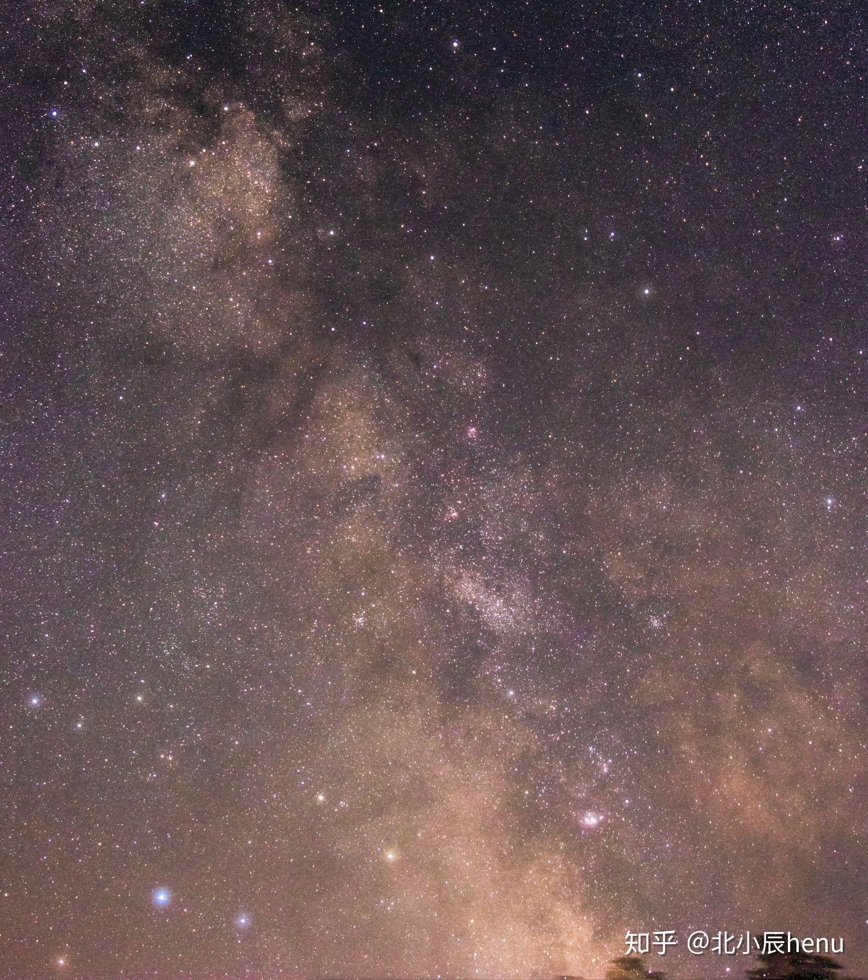 可以分享一些好看的星空图吗