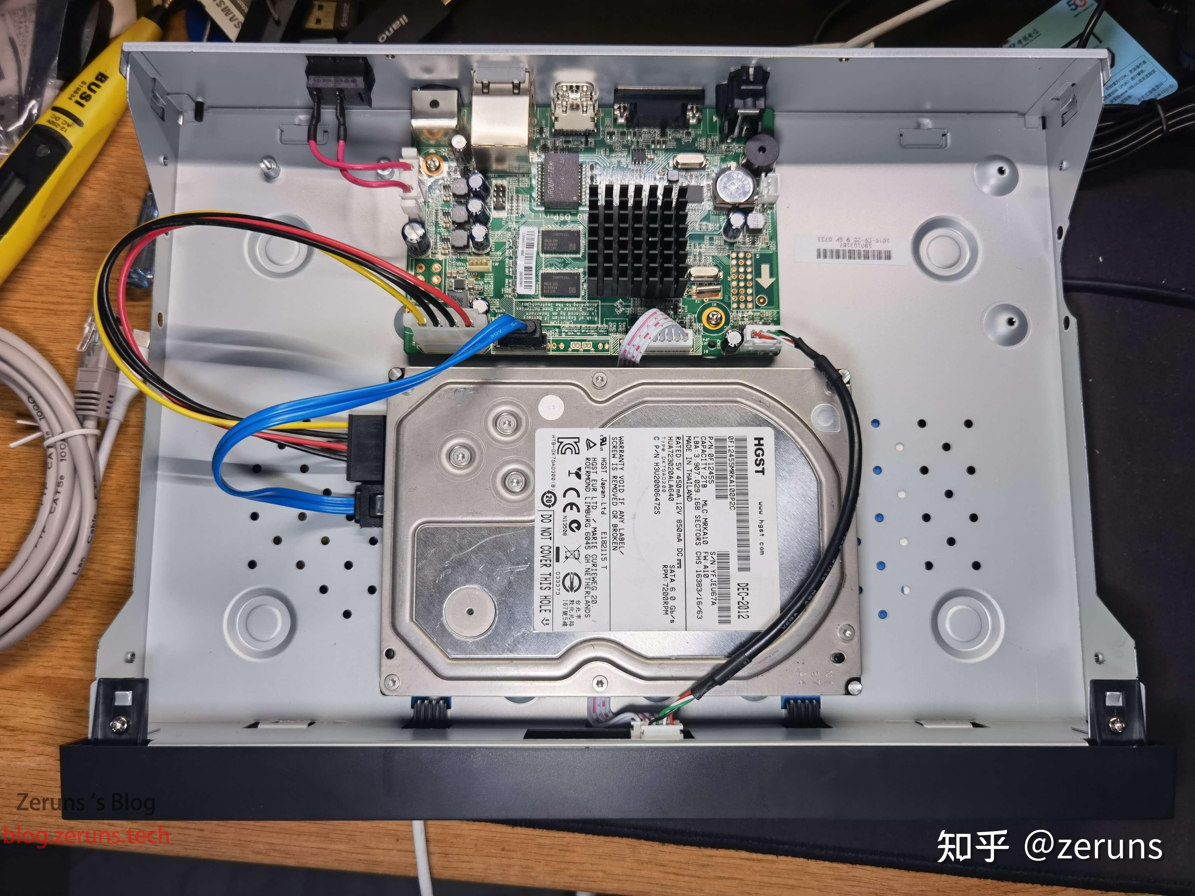 NVR安装设置使用教程,监控安装教程