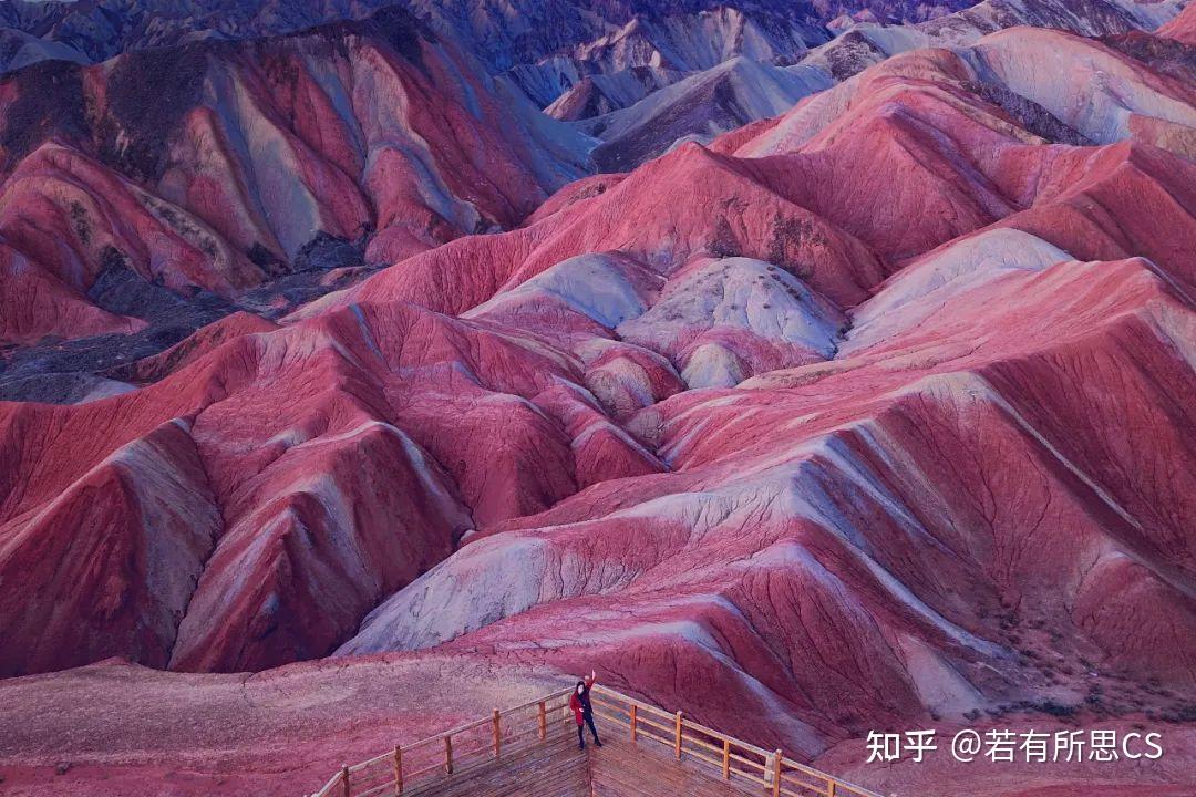 日出、夜游、深度游，你不知道的甘肃张掖七彩丹霞，游玩攻略在此- 知乎