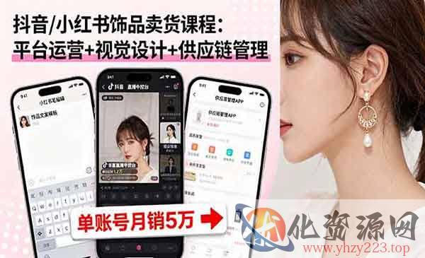 抖音/小红书饰品卖货_wwz