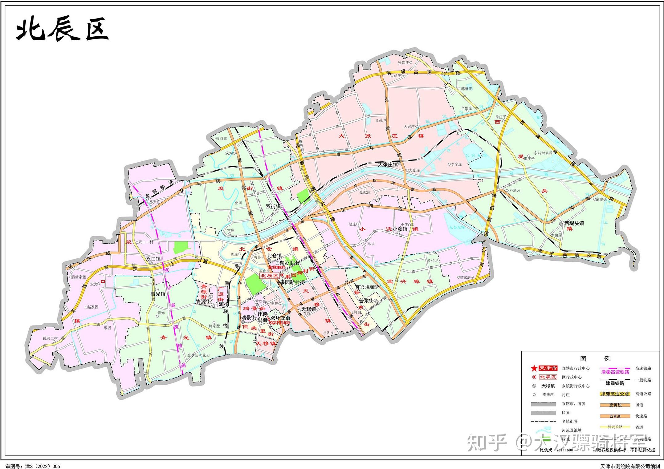 北辰区天穆镇地图图片