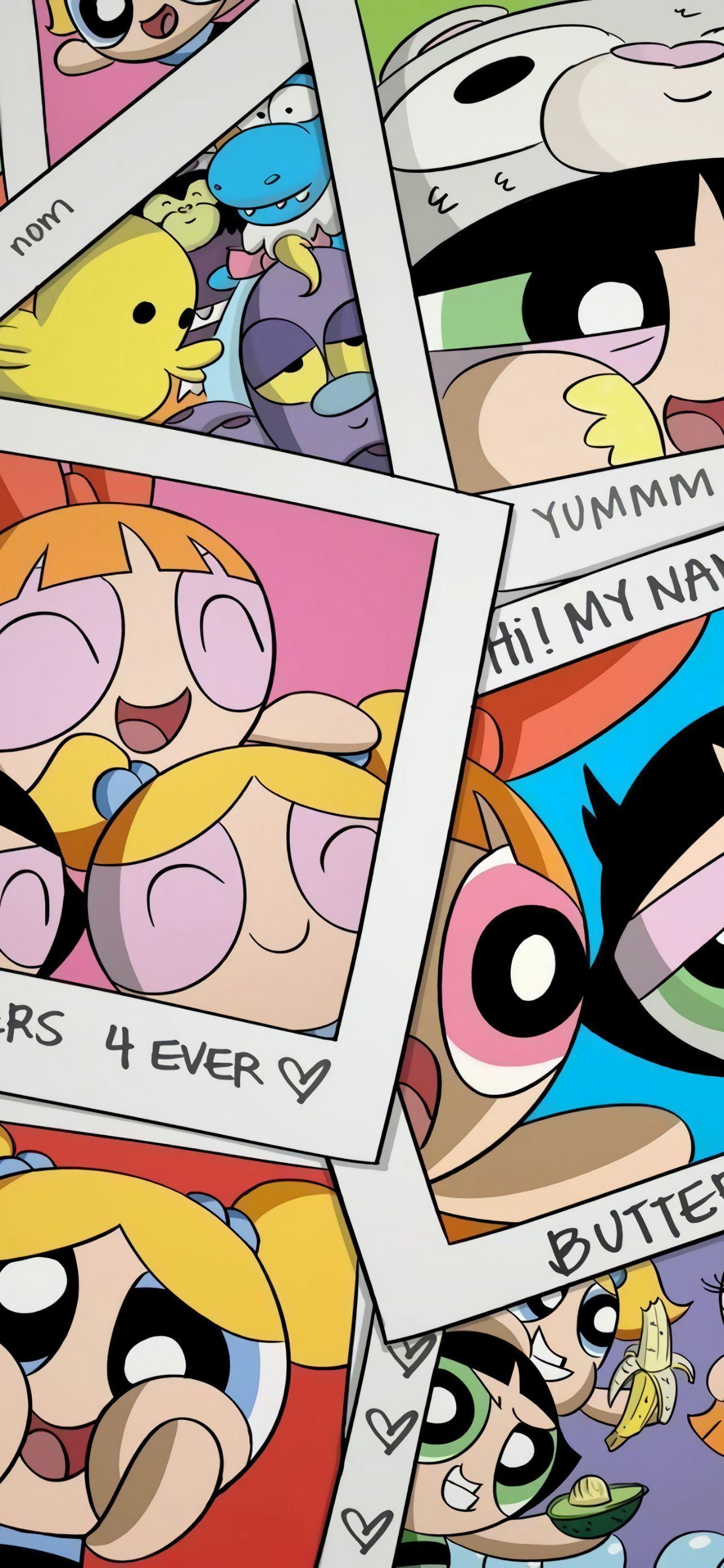 飞天小女警壁纸想要