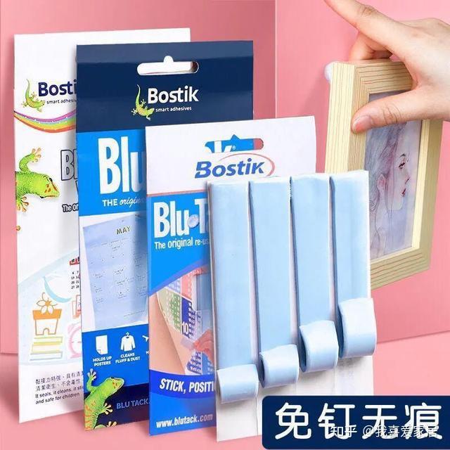 不伤墙的蓝丁胶,你真的了解它的魅力吗?看看挂画无痕的背后原因