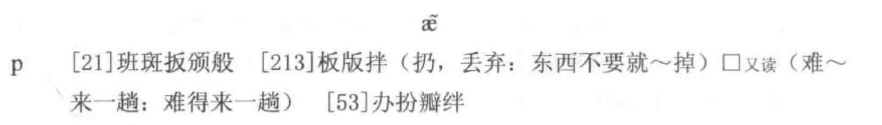 印象中我老家的方言里有个表示“把东西摔到地上”的字，念“ban（三声）”，查字典查不到，有这个字吗？ - 知乎
