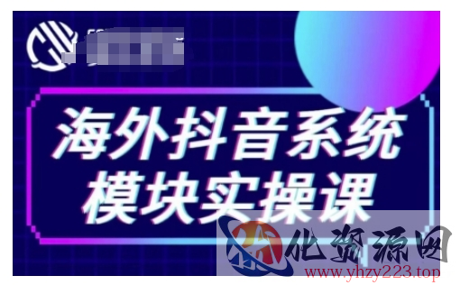 海外抖音Tiktok系统模块实操课，TK短视频带货，TK直播带货，TK小店端实操等