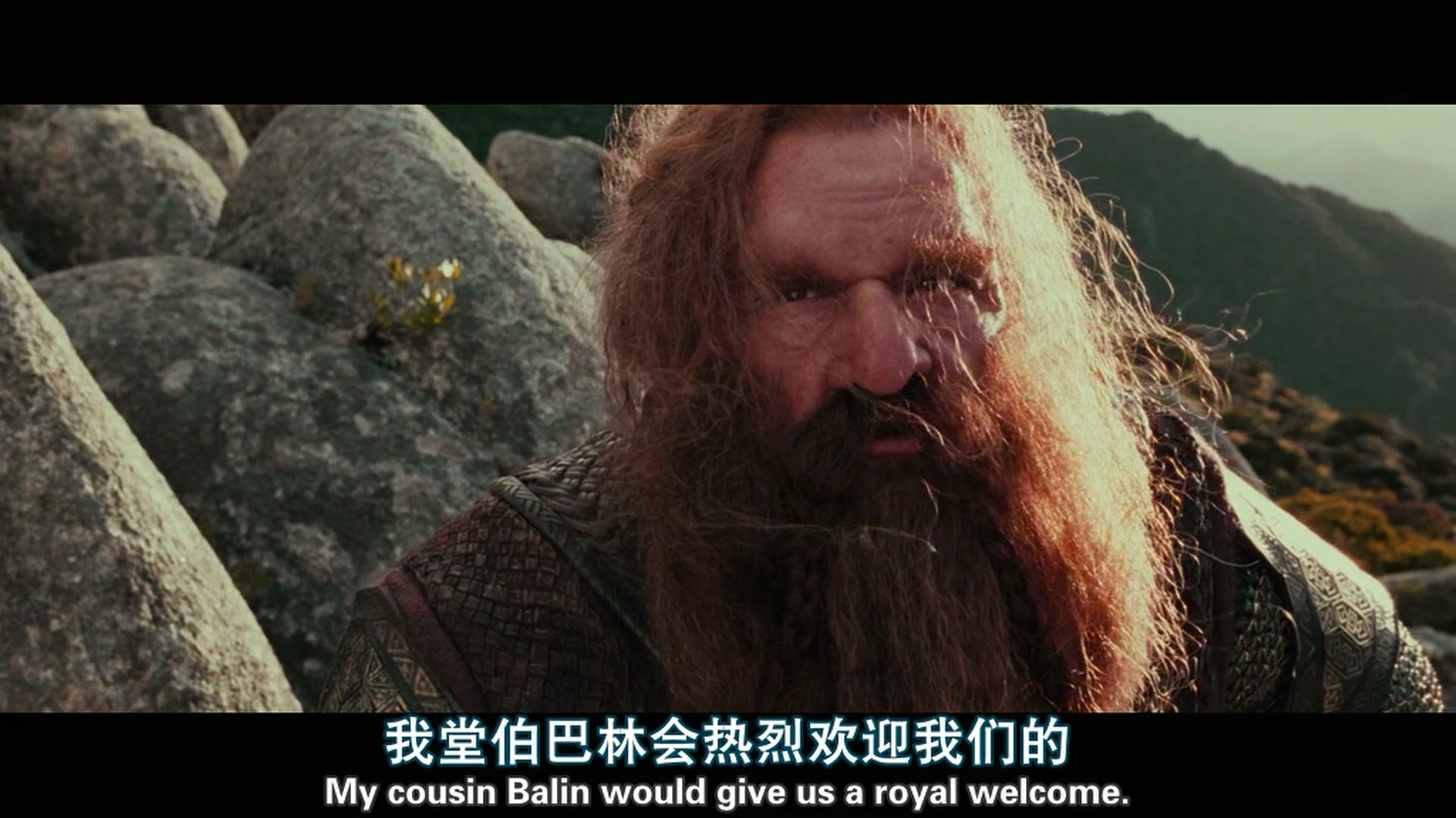 电影指环王中出现了哪些与霍比特人有联系的细节