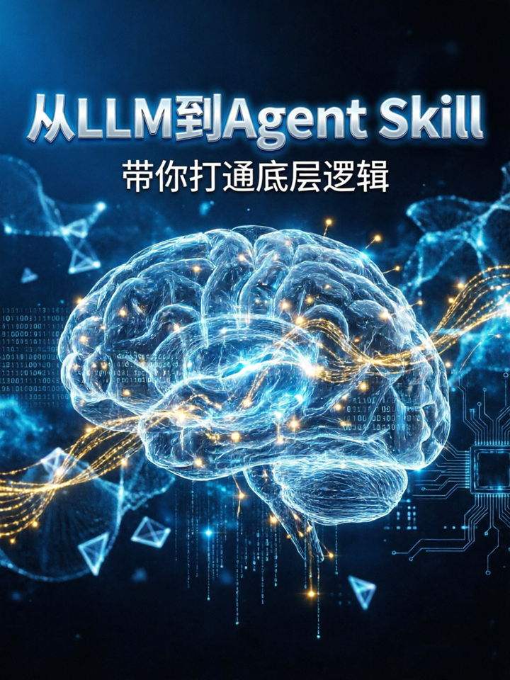 从LLM到Agent Skill带你打通底层逻辑！ - 知乎