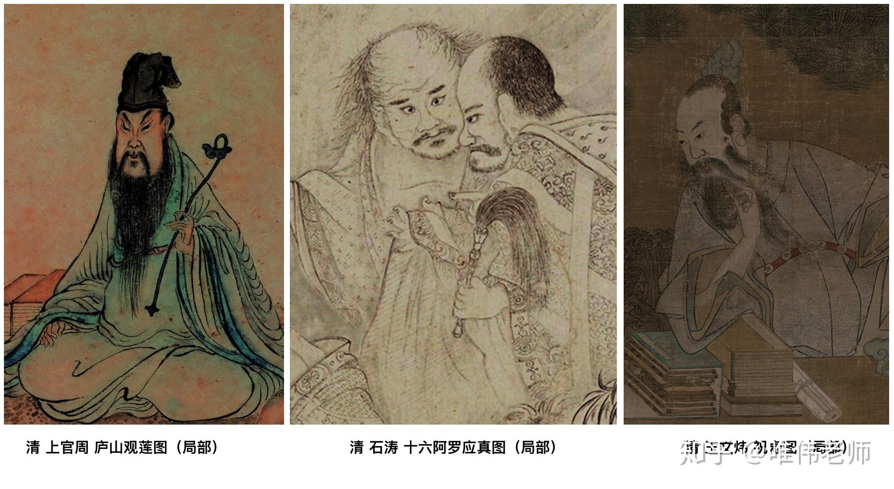为什么中国古代人物画总是看着不那么写实?