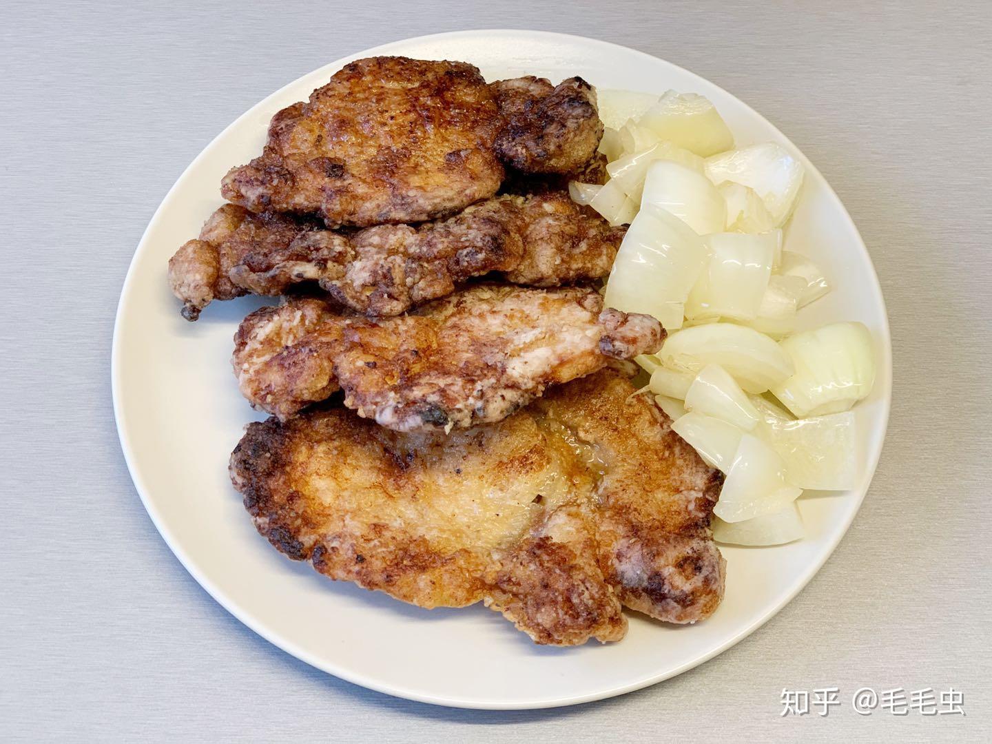 香煎猪扒 - 知乎