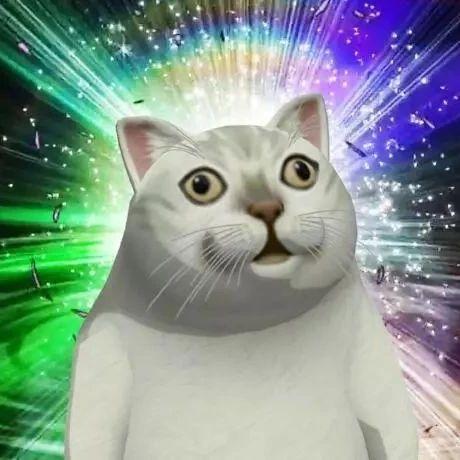 b站鬼畜区新宠儿mur猫表情太魔性把观众都看呆了