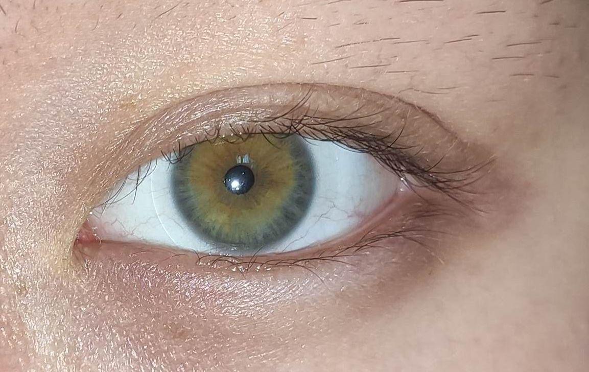 有和我一样天生绿眼睛的中国人么? - 知乎