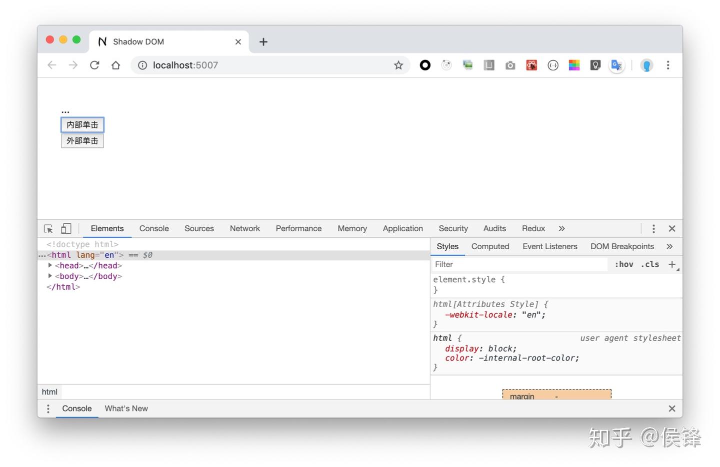 在 React 中使用 Shadow DOM - 知乎