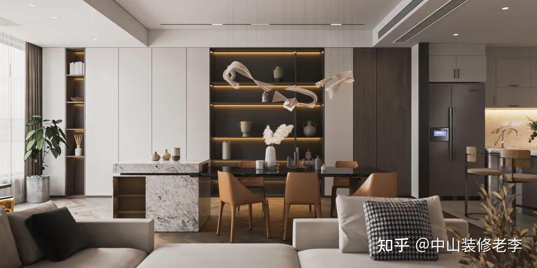 方案鉴赏丨意式极简风 回归理想之境 - 知乎