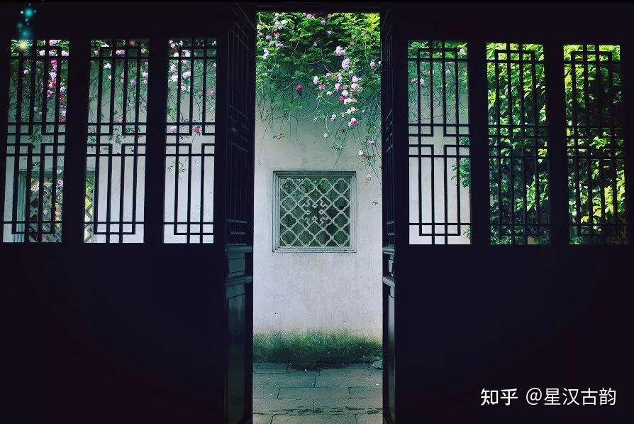 门 | 中国古建筑“门”的艺术特性(上) - 知乎