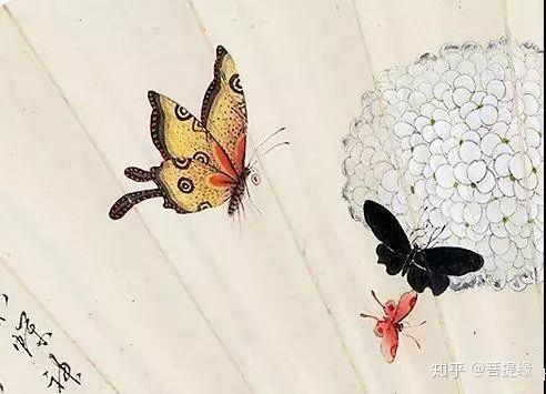 陳葆棣 魯燕 画帖 肉筆 花鳥 8図 鶏 金魚 蝶 虫 花 中国画 書 唐