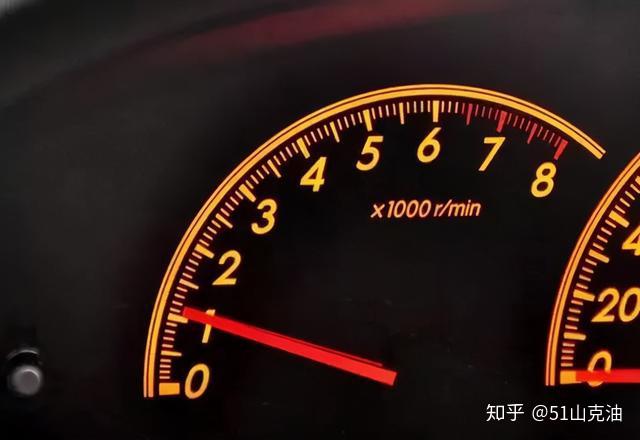 汽车转速表也大有乾坤!老司机才知道 - 知乎