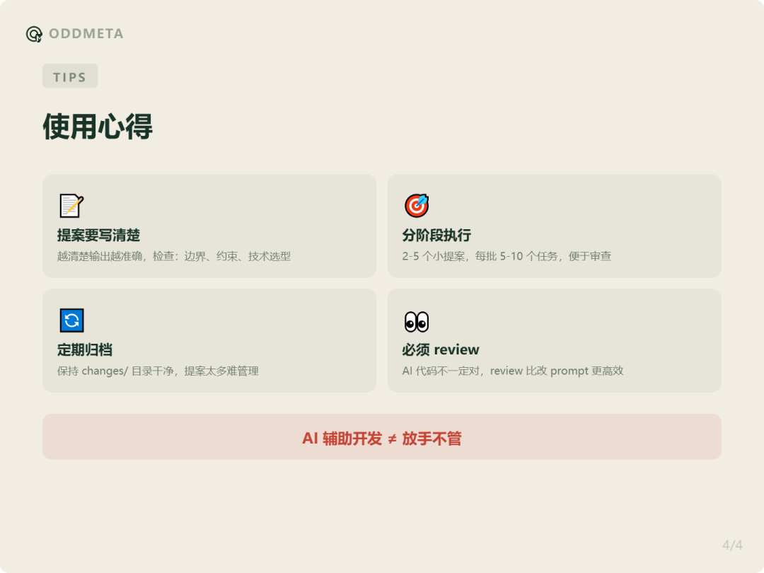 用 OpenSpec 规范 AI 辅助开发：让 AI 准确理解你的需求 - 知乎