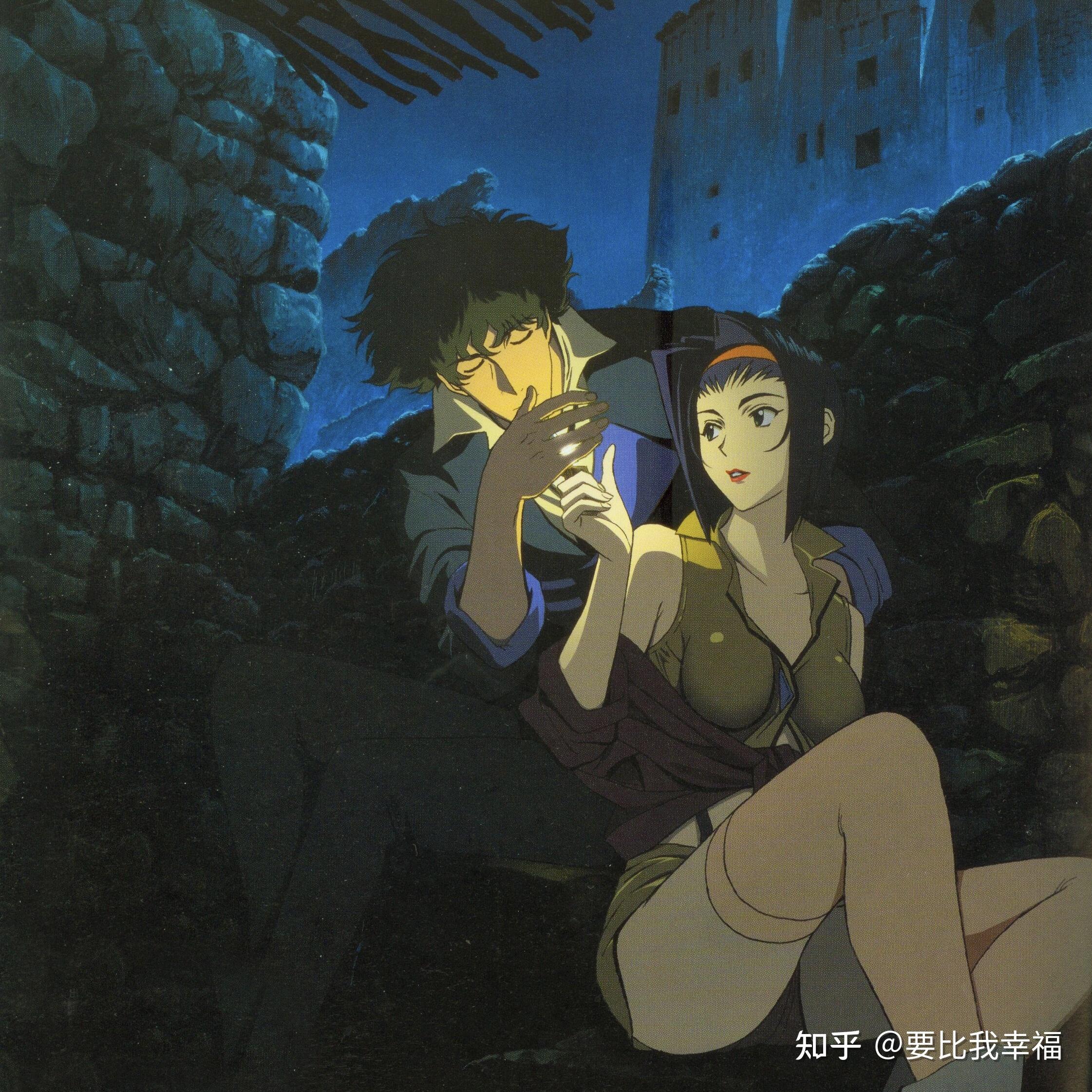 请问有没有那种,抽烟,点烟或者叼着烟的动漫男头? - 知乎