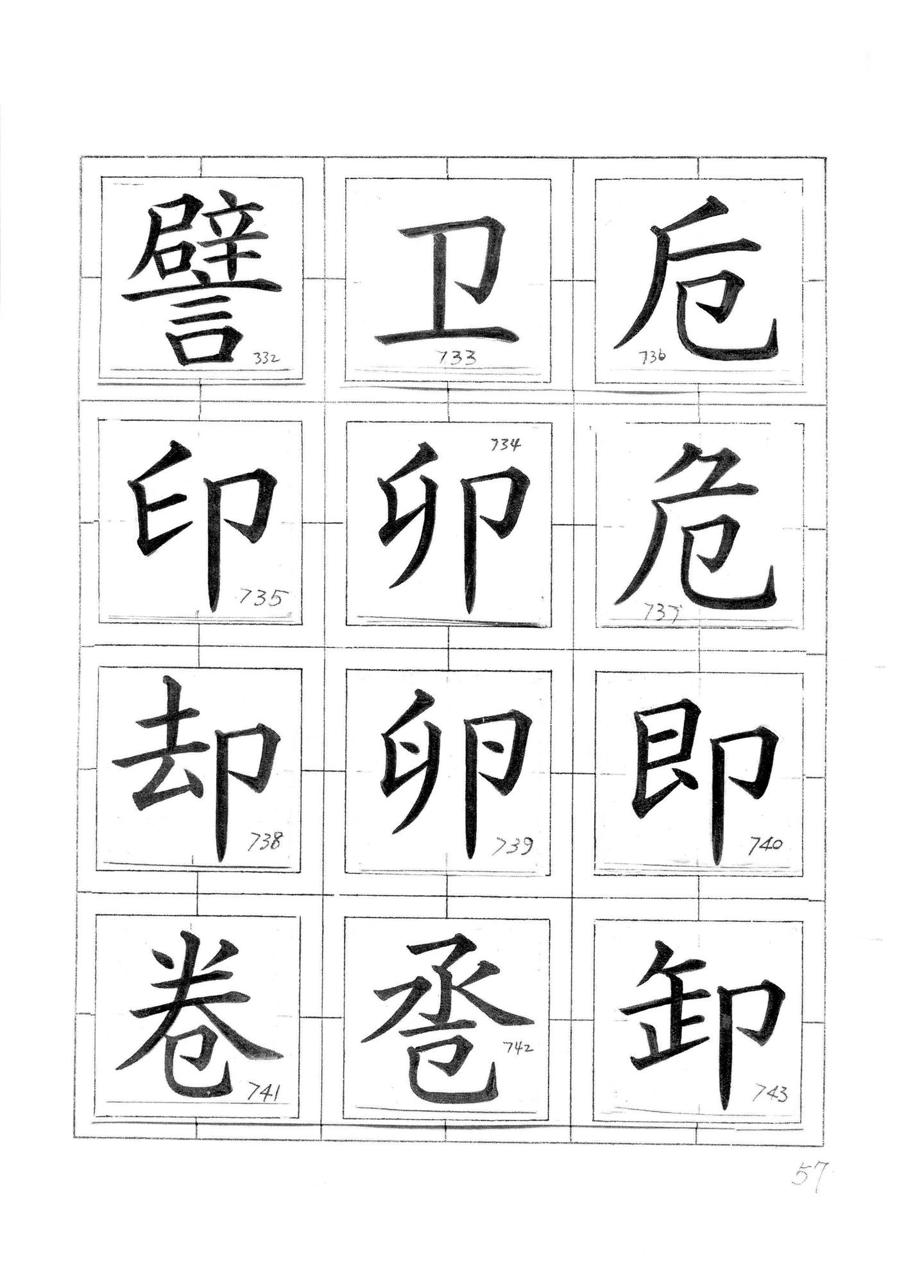 活字 新旧1号 漢字 正楷書体 許容字体 活字 新旧1号 漢字 正楷書体 許容字体