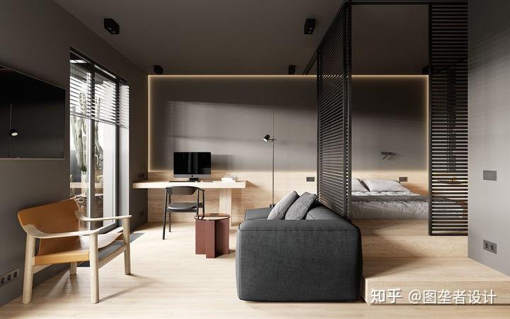 小户型不知道怎么装?10款经典小户型装修效果图,总有一个你喜欢 - 知乎