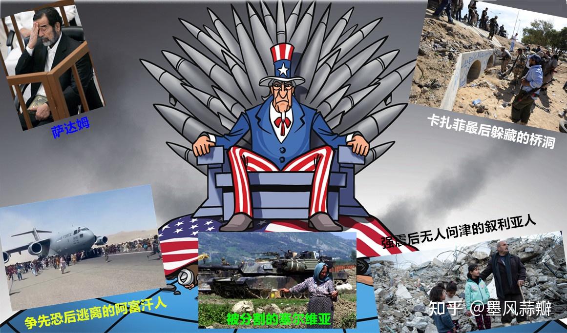 冷战后美国的霸权主义越来越嚣张,遏俄压中,只为保住自己“老大”的地位,我们该如何破局? - 知乎