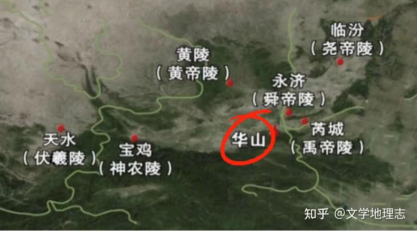 五岳在中国版图上的地理位置有何奥秘? - 知乎
