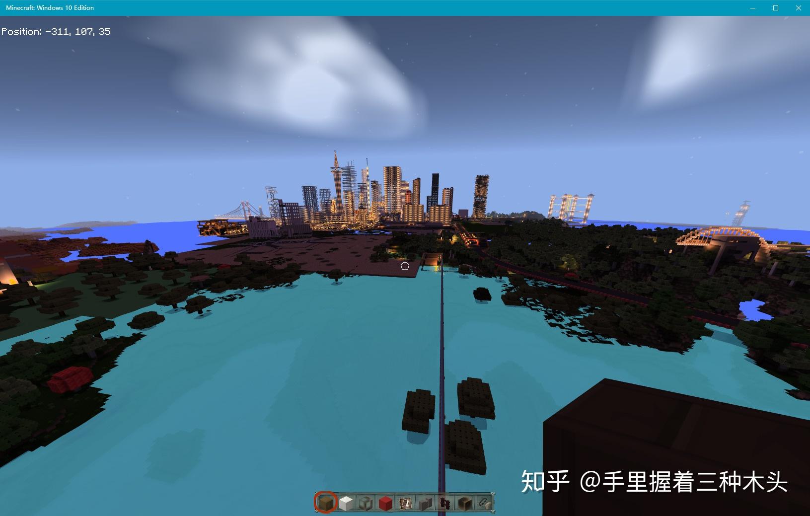 如果你一年都在玩 minecraft,并且只玩一个存档会怎样? - 知乎