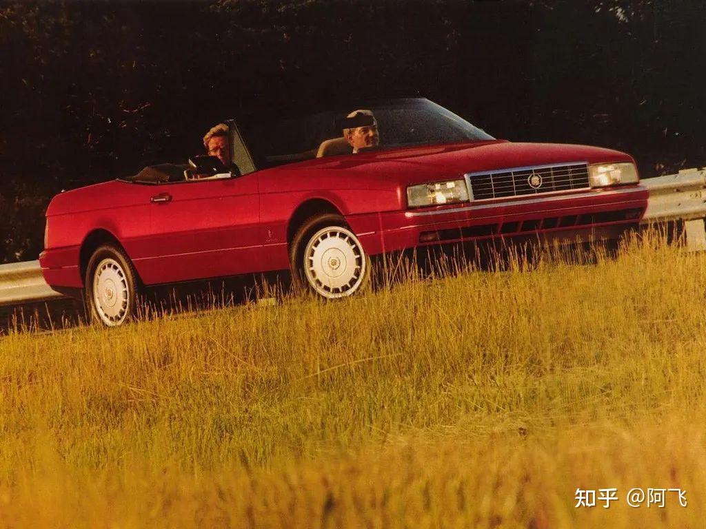 与奔驰SL并驾齐驱的美系豪车，我的Dream Car凯迪拉克Allante - 知乎