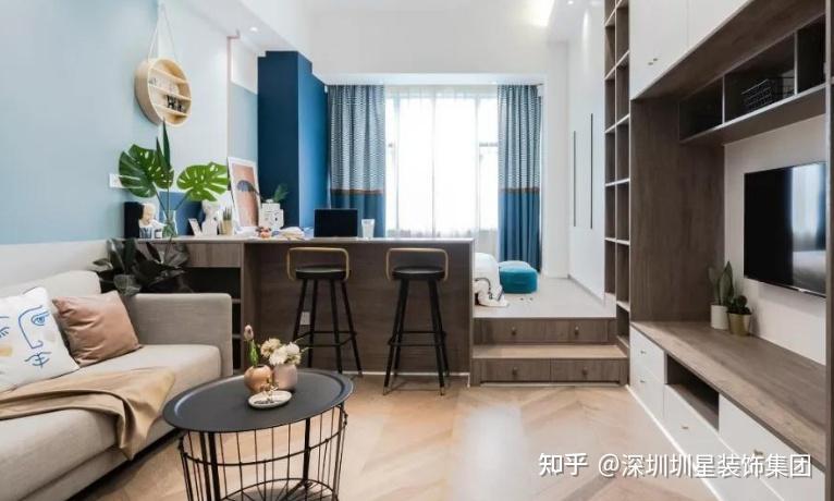 深圳单身公寓装修注意事项:一个人生活也要惬意自得 - 知乎