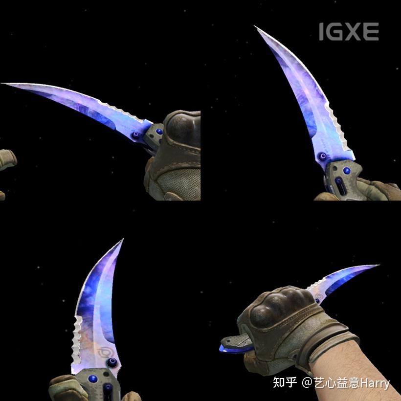 csgo折叠刀或者牙签推荐个皮肤? - 知乎
